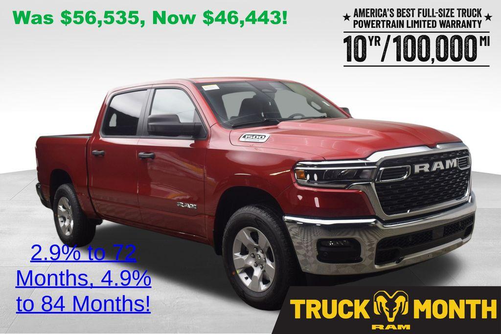 New 2026 RAM 1500 Big Horn/Lone Star