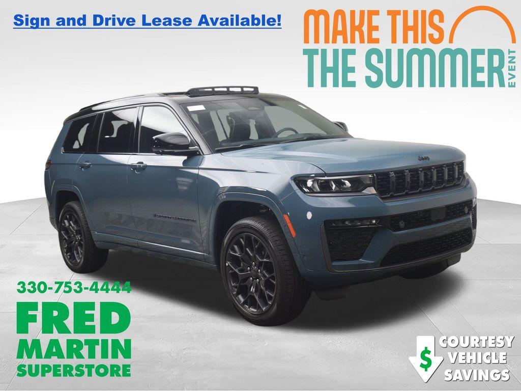 New 2026 Jeep Grand Cherokee L Summit
