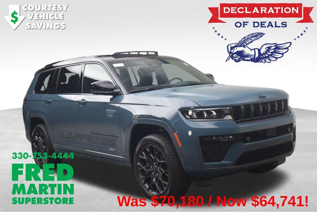 New 2026 Jeep Grand Cherokee L Summit