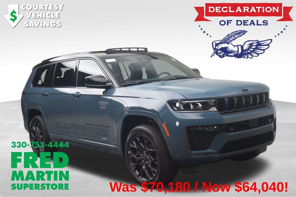 New 2026 Jeep Grand Cherokee L Summit