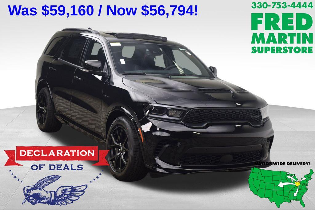 New 2026 Dodge Durango GT Plus HEMI V8