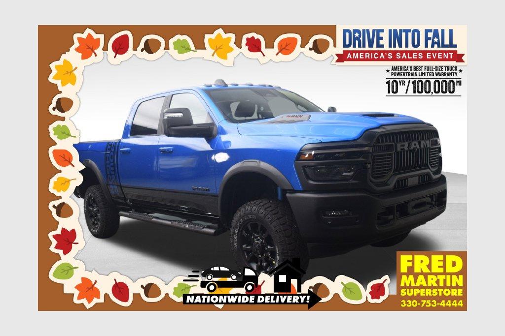 New 2026 RAM 2500 Rebel/Power Wagon