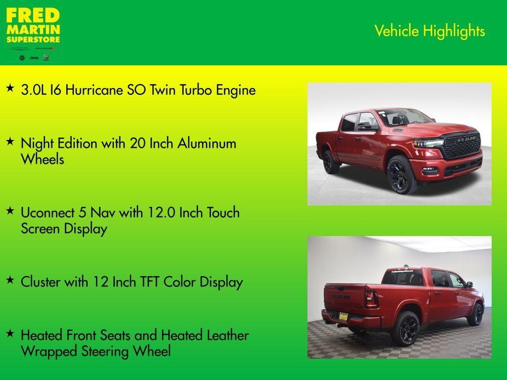 صورة 7 لـ 2026 RAM 1500 BIG HORN/LONE STAR