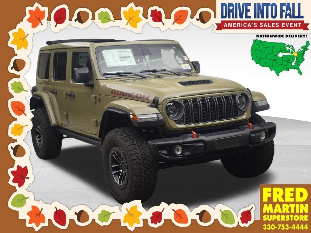 New 2027 Jeep Wrangler Rubicon X