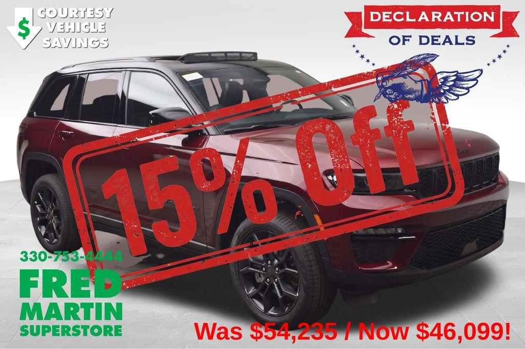 New 2025 Jeep Grand Cherokee Limited