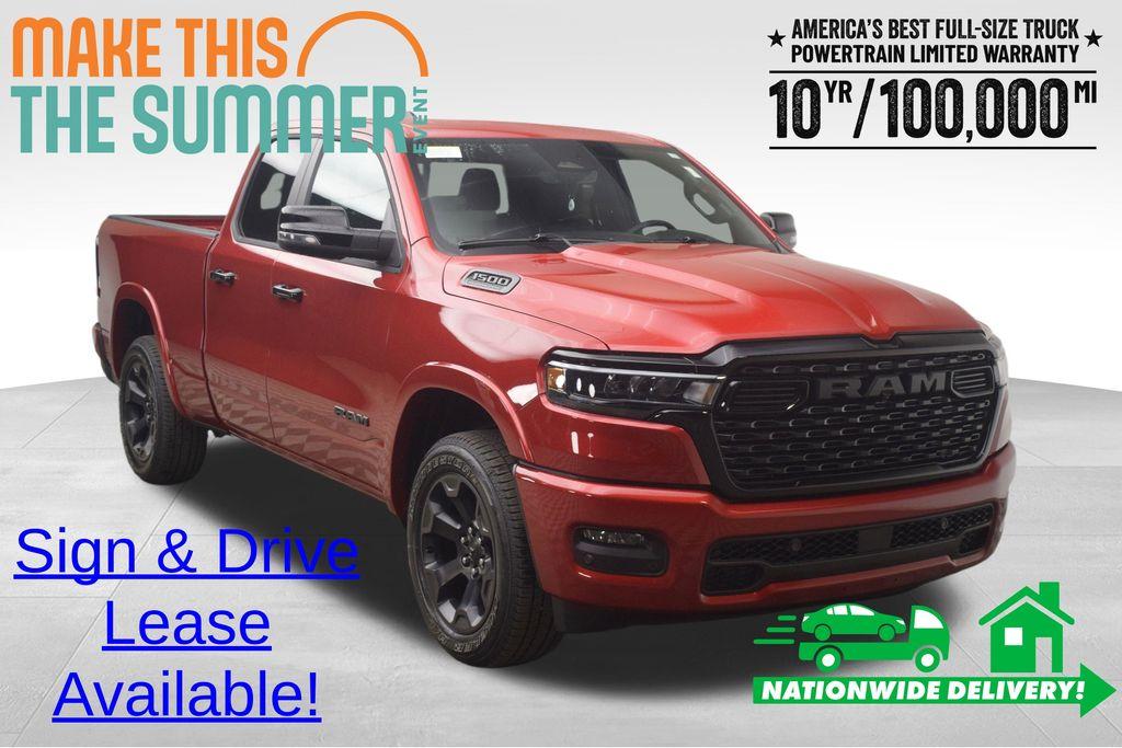 New 2026 RAM 1500 Big Horn/Lone Star