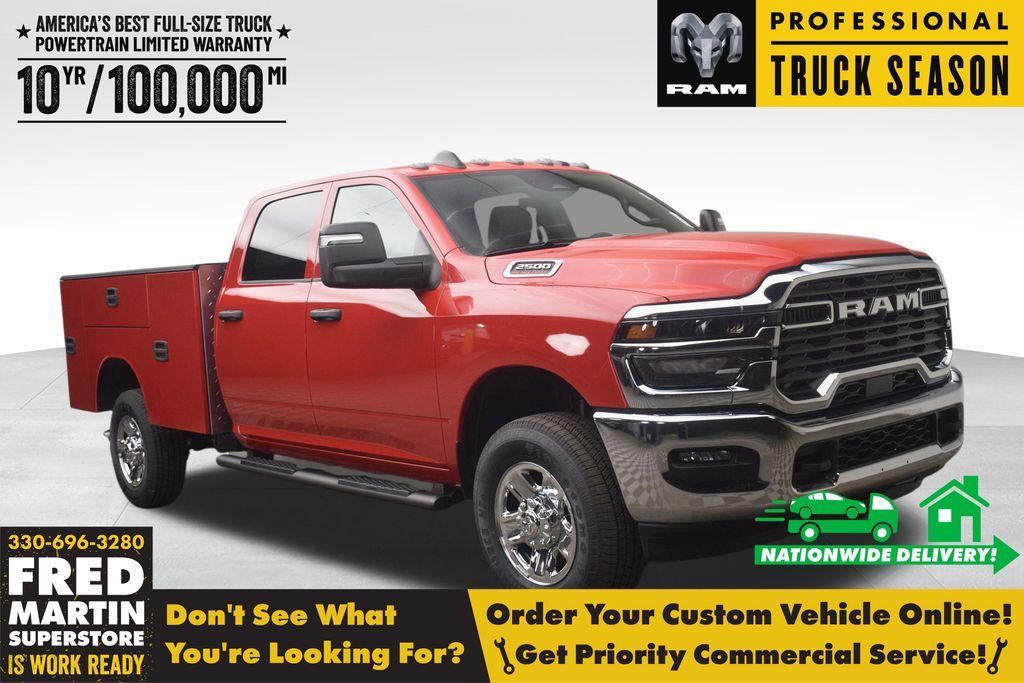 New 2026 RAM 2500 Tradesman