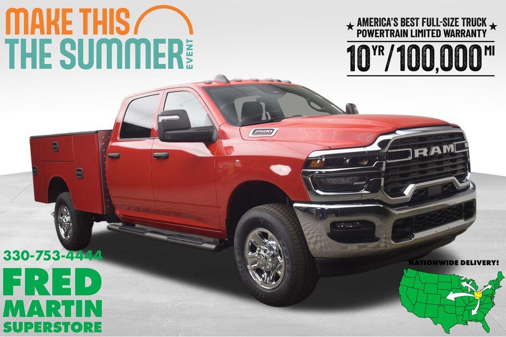 New 2026 RAM 2500 Tradesman