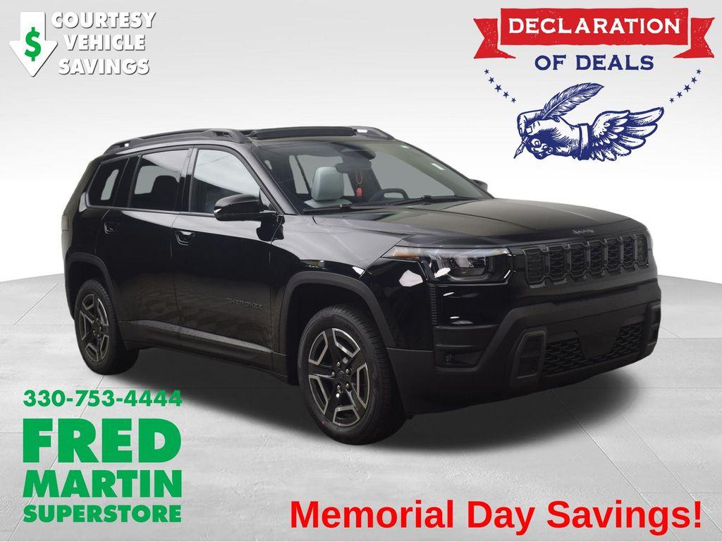 New 2026 Jeep Cherokee LAREDO/LIMITED