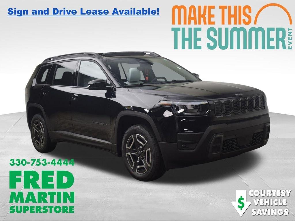New 2026 Jeep Cherokee LAREDO/LIMITED