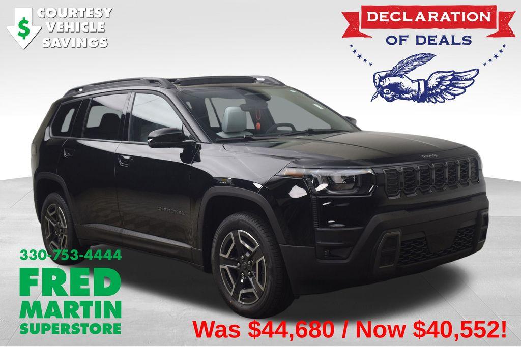 New 2026 Jeep Cherokee LAREDO/LIMITED