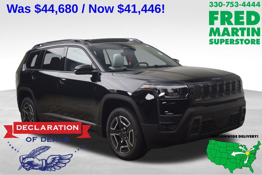 New 2026 Jeep Cherokee LAREDO/LIMITED