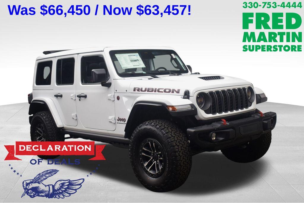 New 2026 Jeep Wrangler Rubicon