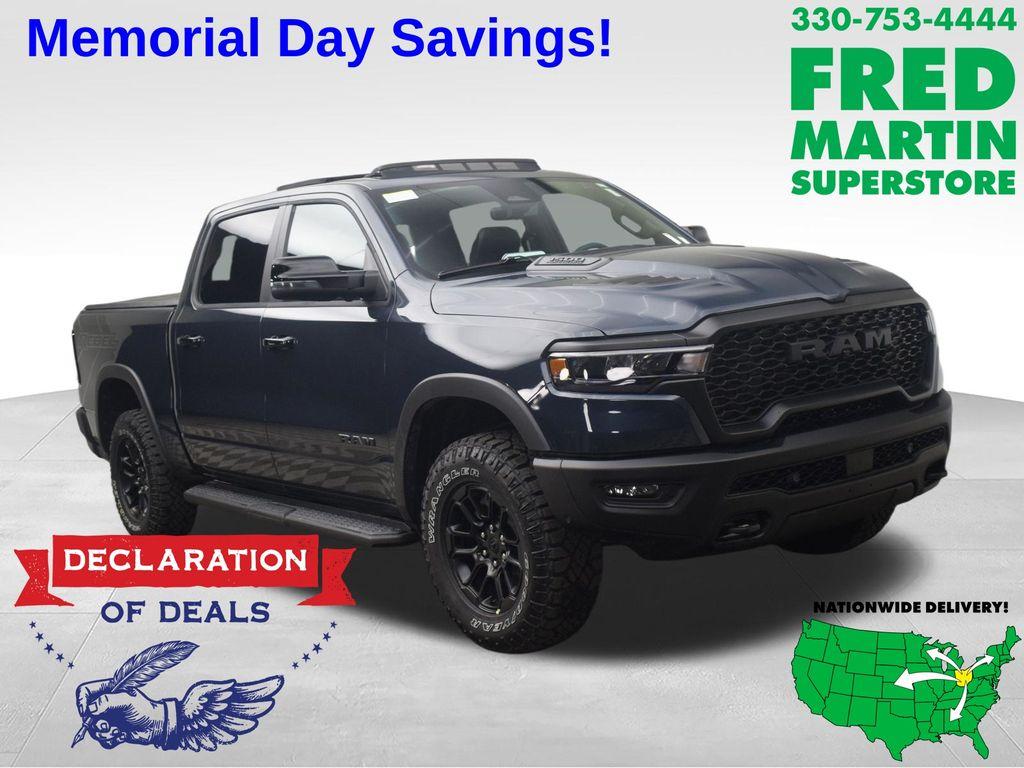 New 2026 RAM 1500 Rebel