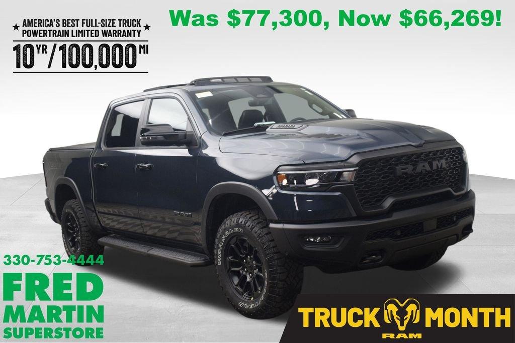 New 2026 RAM 1500 Rebel