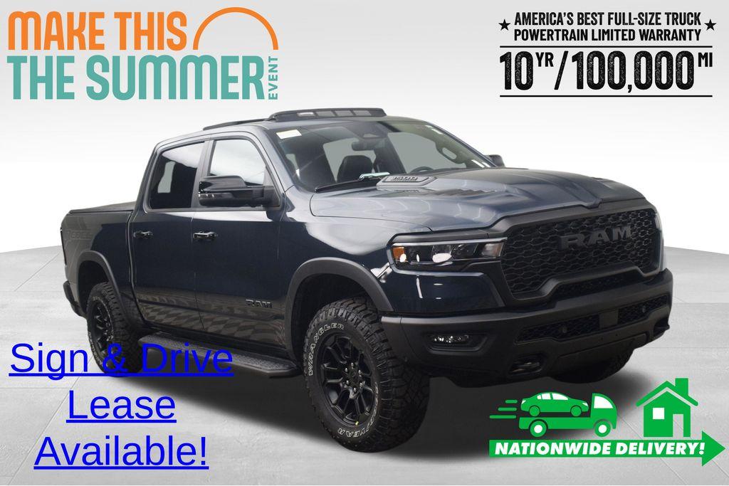 New 2026 RAM 1500 Rebel