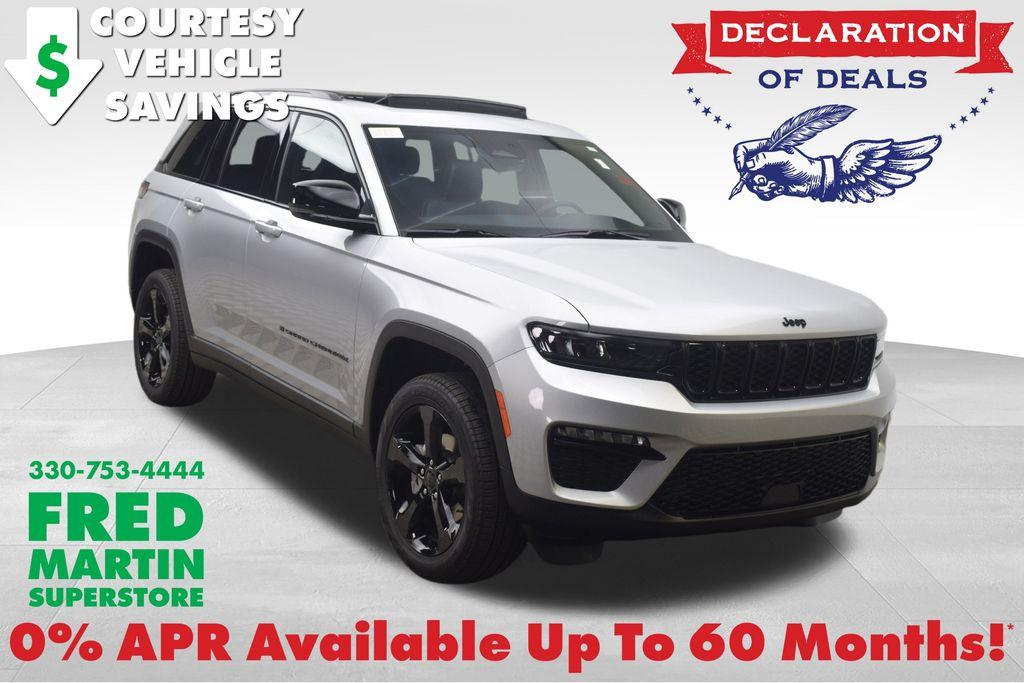 New 2025 Jeep Grand Cherokee Limited