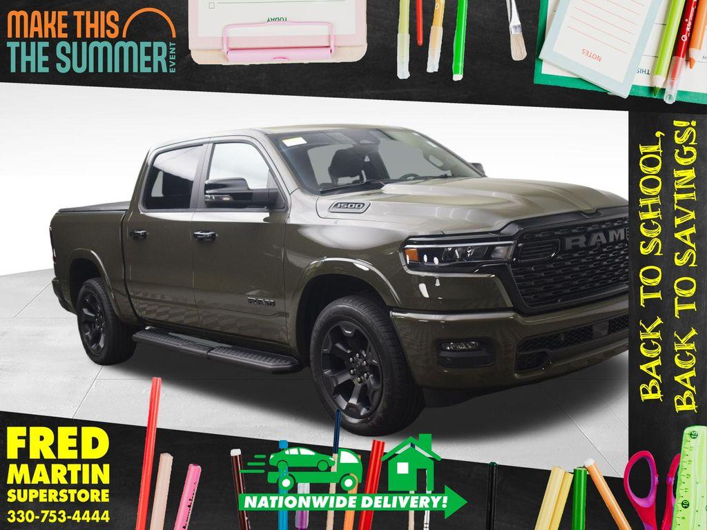 New 2027 RAM 1500 Big Horn