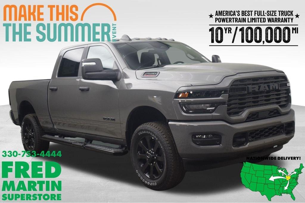 New 2026 RAM 2500 Big Horn