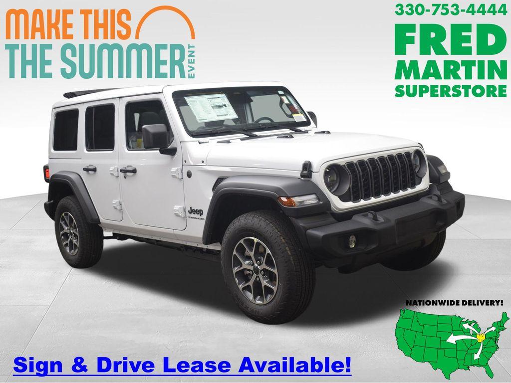 New 2026 Jeep Wrangler Sport