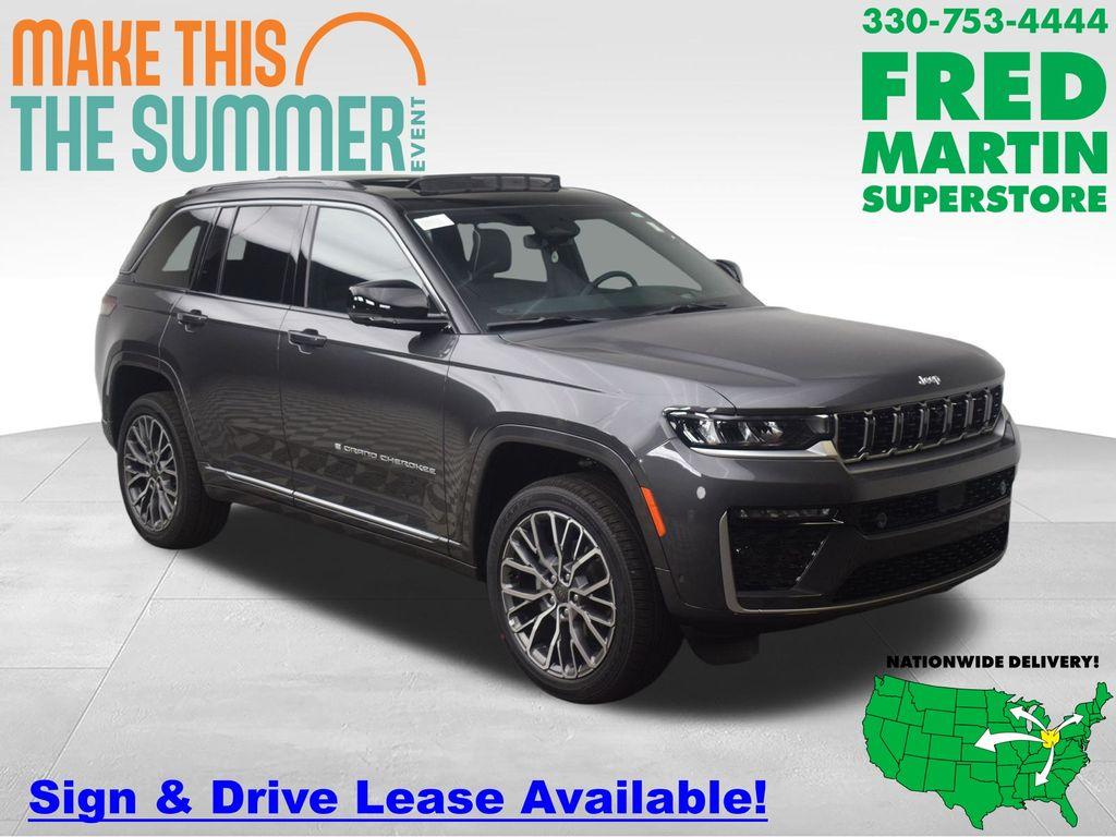 New 2026 Jeep Grand Cherokee Summit