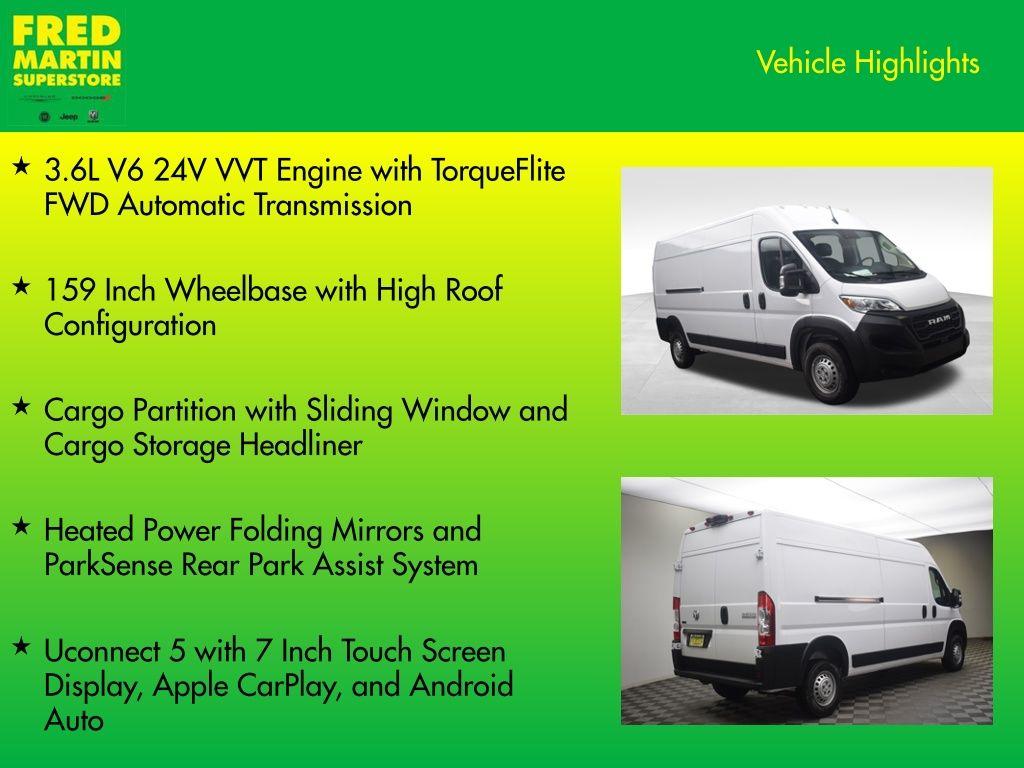 صورة 8 لـ 2026 RAM PROMASTER 2500 HIGH ROOF