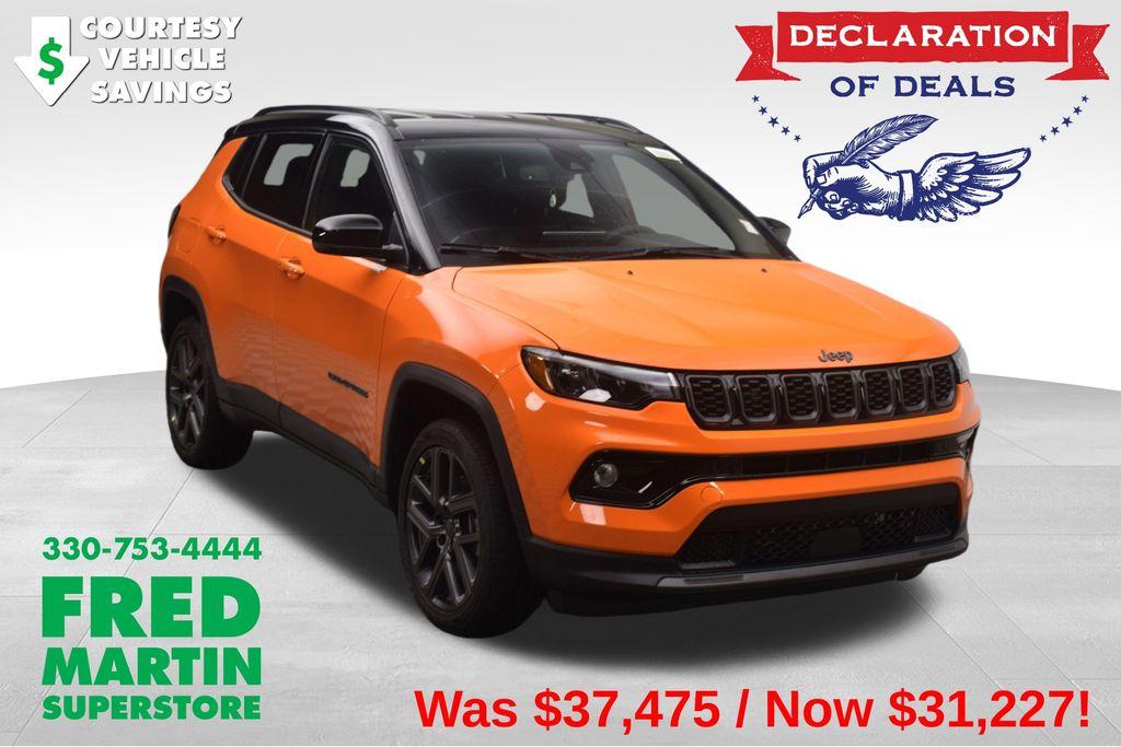 New 2026 Jeep Compass Limited