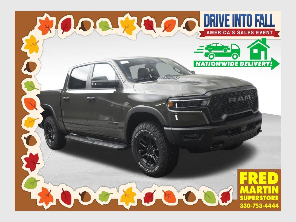 New 2027 RAM 1500 Rebel