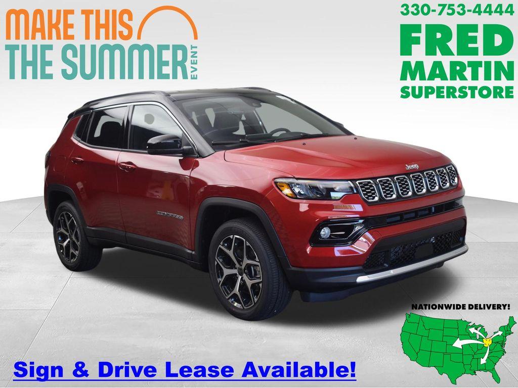 New 2026 Jeep Compass Limited