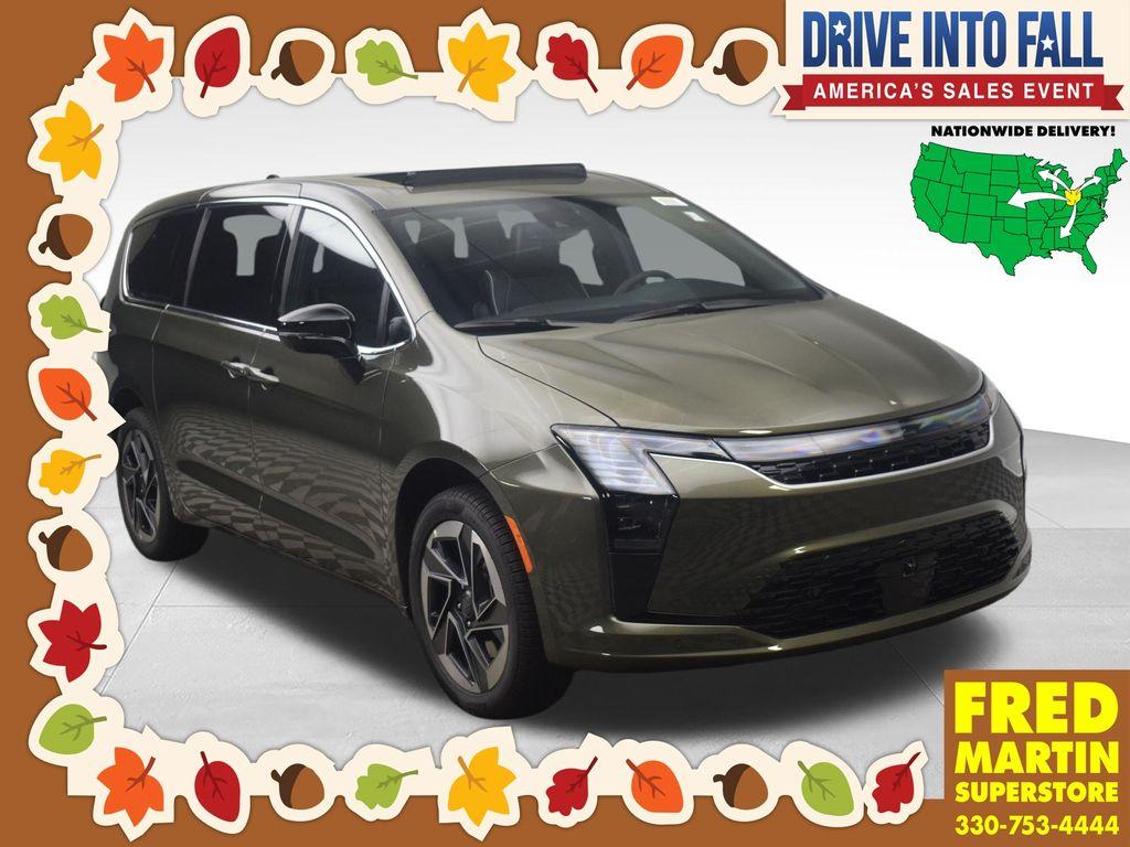 New 2027 Chrysler Pacifica LIMITED