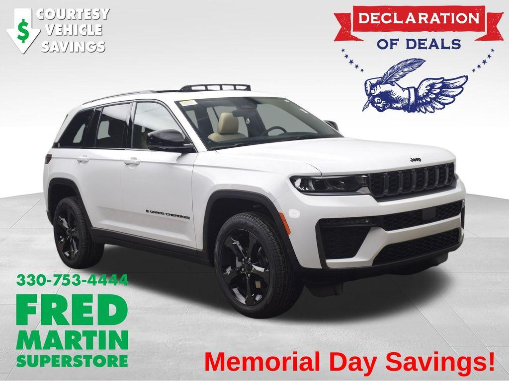 New 2026 Jeep Grand Cherokee Limited