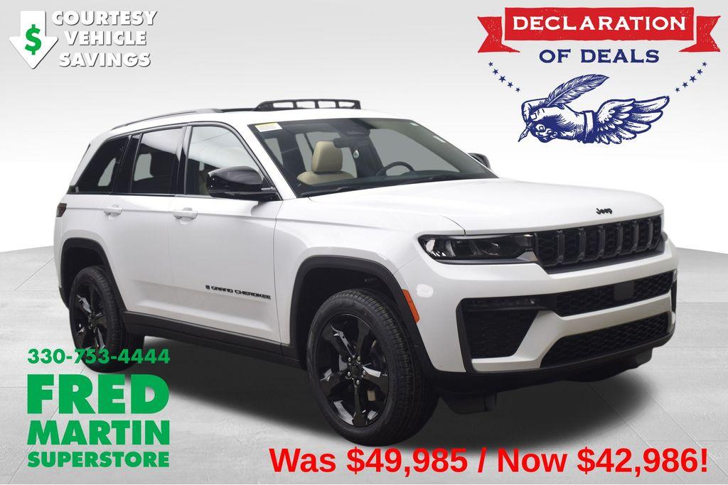 New 2026 Jeep Grand Cherokee Limited