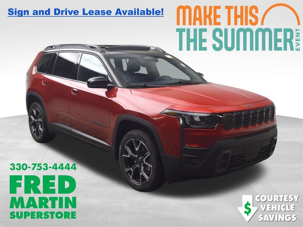 New 2026 Jeep Cherokee Overland