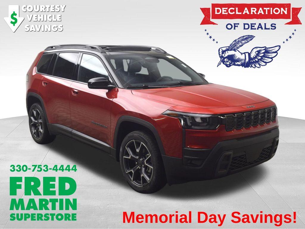 New 2026 Jeep Cherokee Overland