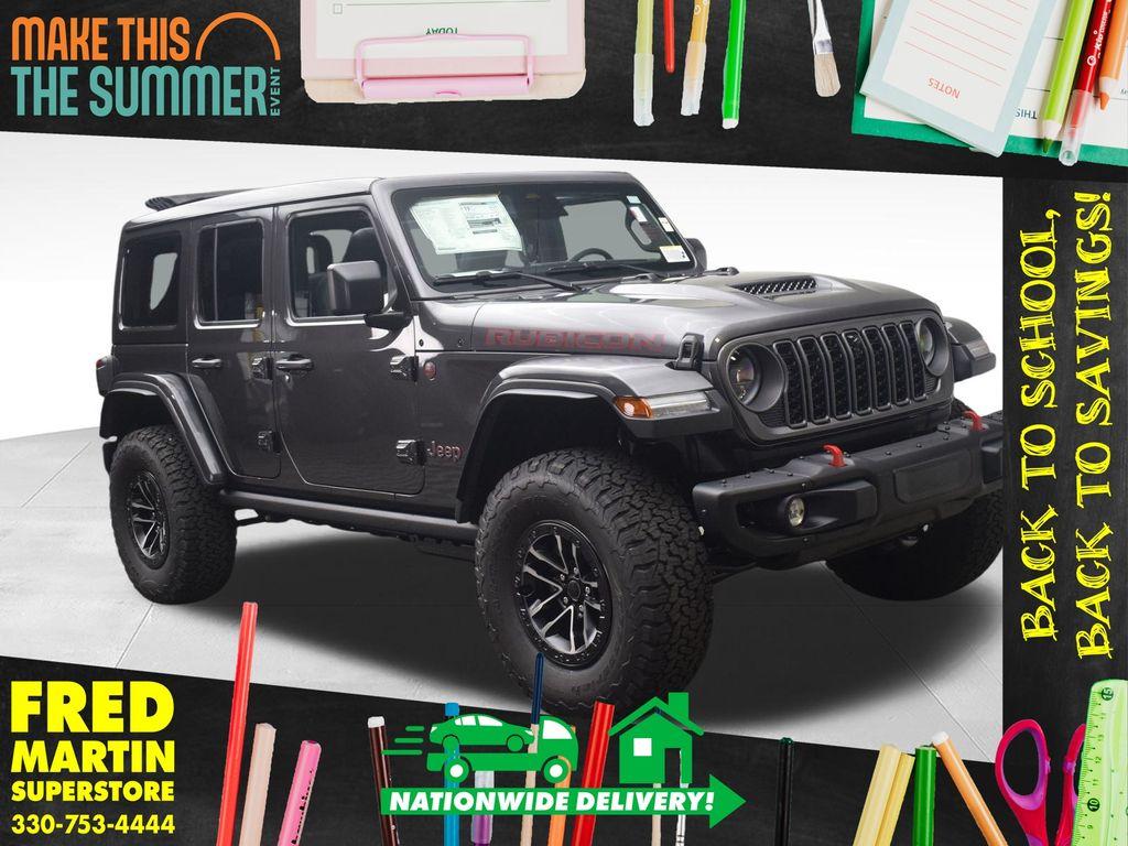 New 2027 Jeep Wrangler Rubicon X