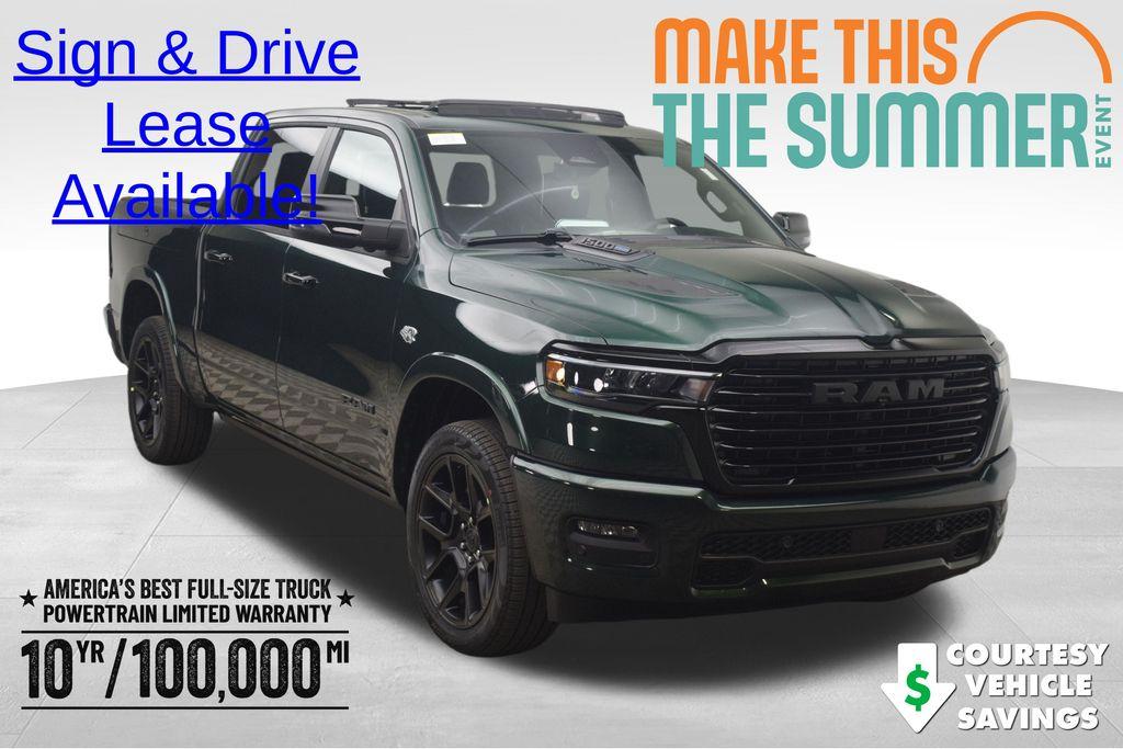 New 2026 RAM 1500 Laramie