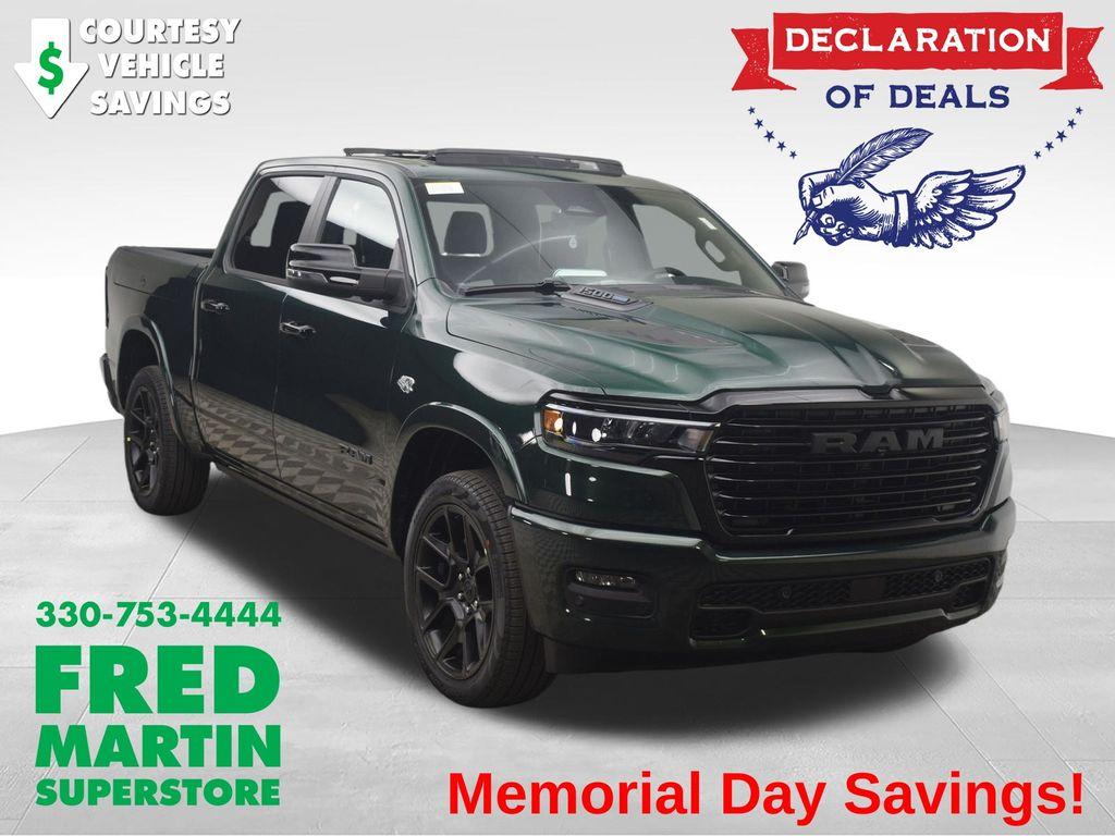 New 2026 RAM 1500 Laramie