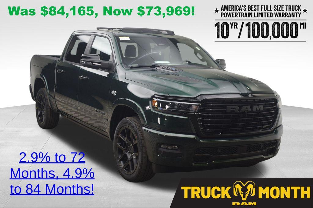 New 2026 RAM 1500 Laramie