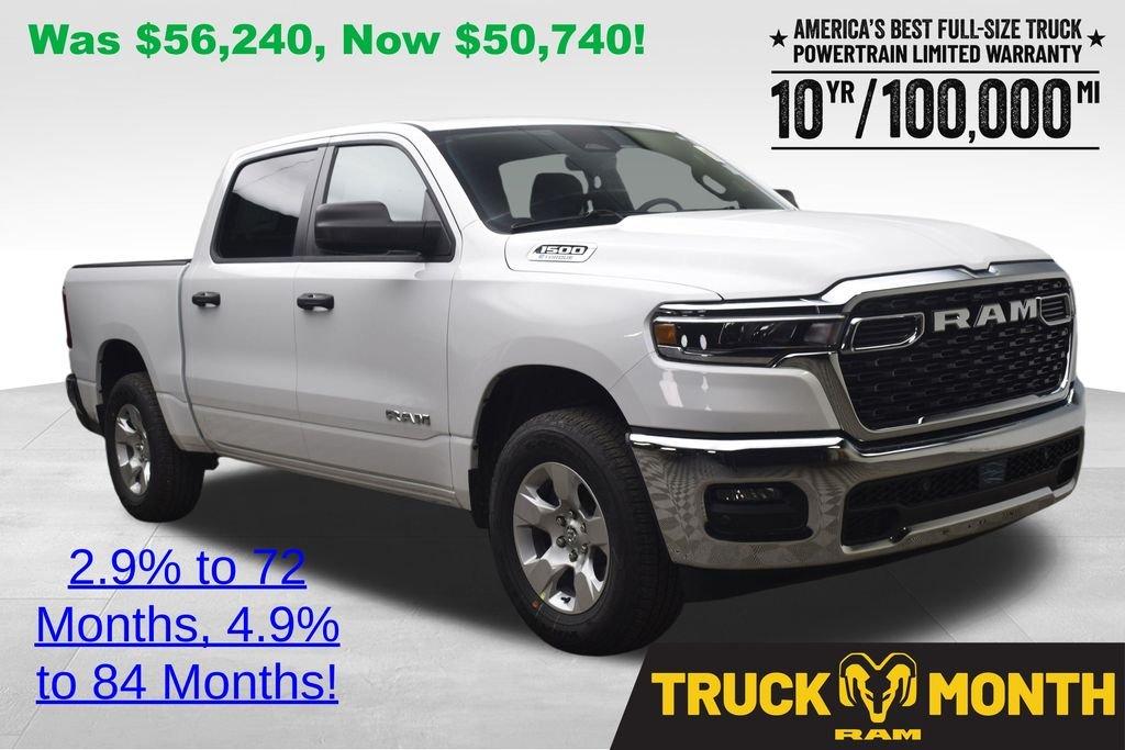 New 2026 RAM 1500 Big Horn/Lone Star