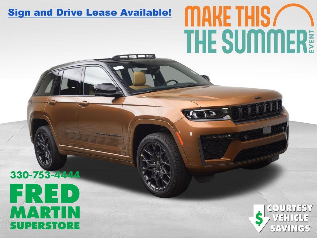 New 2026 Jeep Grand Cherokee Summit
