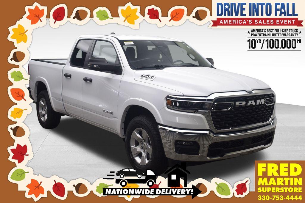 New 2026 RAM 1500 Big Horn/Lone Star