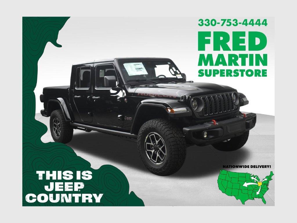 New 2027 Jeep Gladiator Rubicon