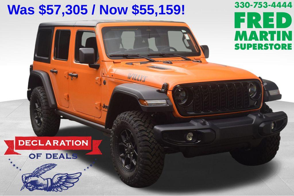 New 2026 Jeep Wrangler Sport