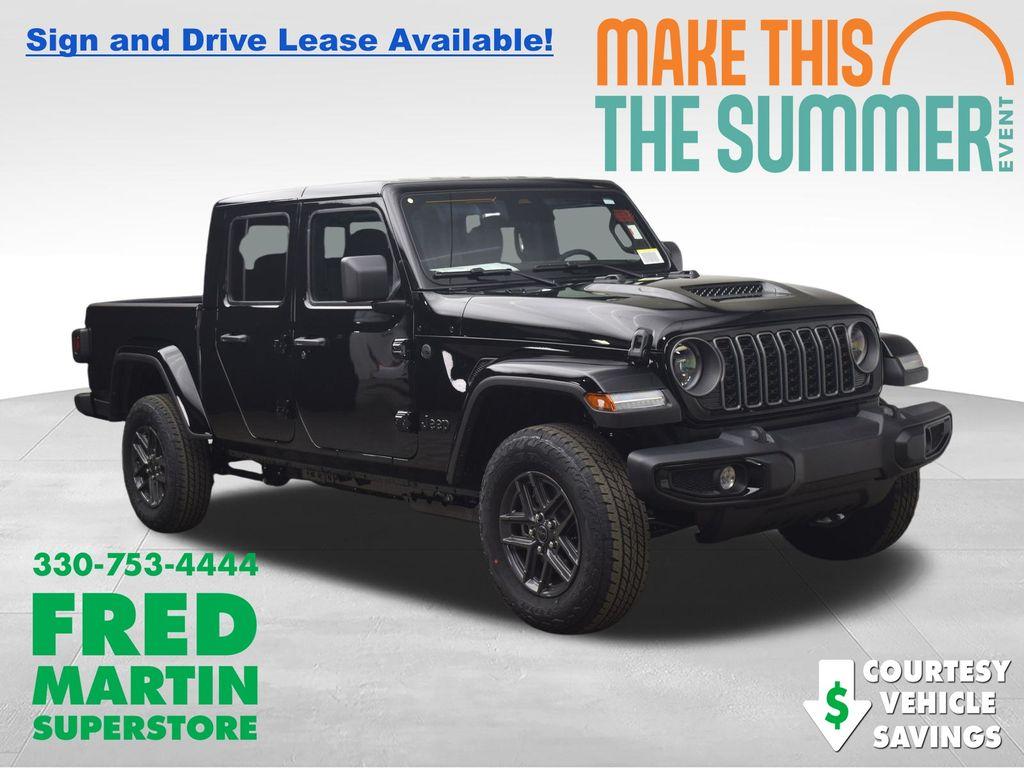 New 2026 Jeep Gladiator Sport