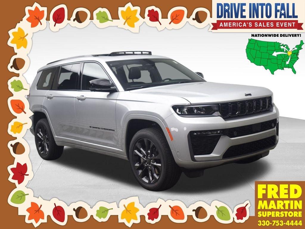 New 2026 Jeep Grand Cherokee L Limited