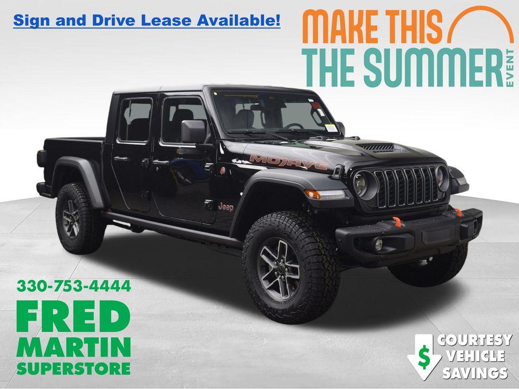 New 2026 Jeep Gladiator Mojave