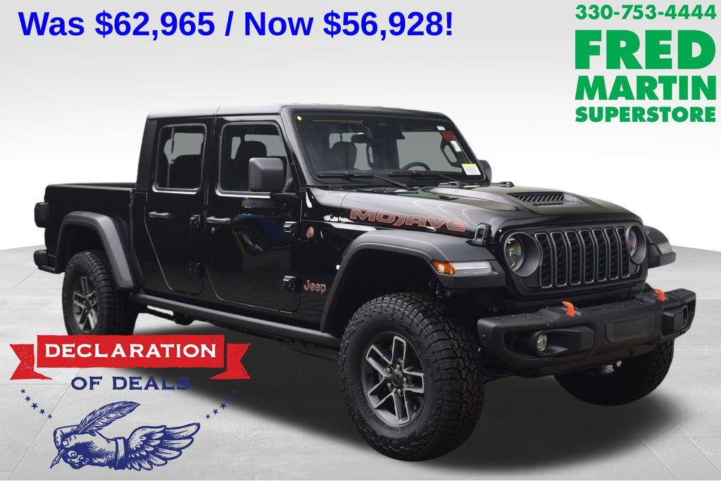 New 2026 Jeep Gladiator Mojave