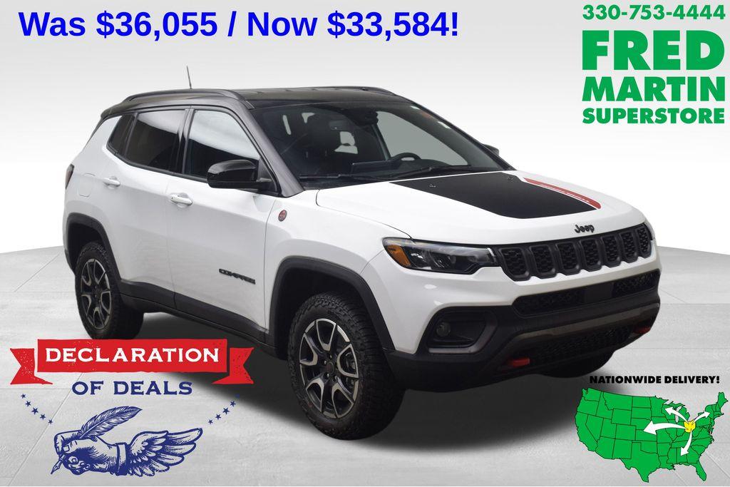 New 2026 Jeep Compass Trailhawk