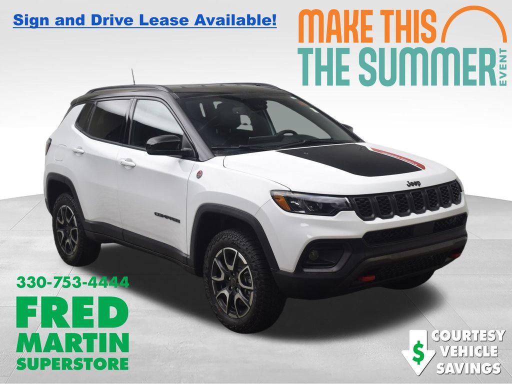 New 2026 Jeep Compass Trailhawk