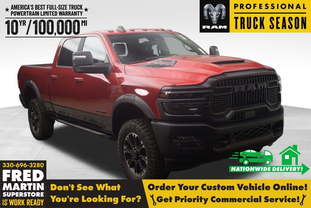 New 2026 RAM 2500 Rebel/Power Wagon